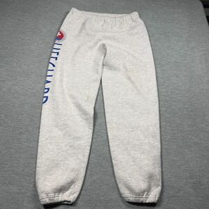 Russell Athletic Sweatpants Men Medium Gray Lifeguard Vintage 90s Made in USA Vt